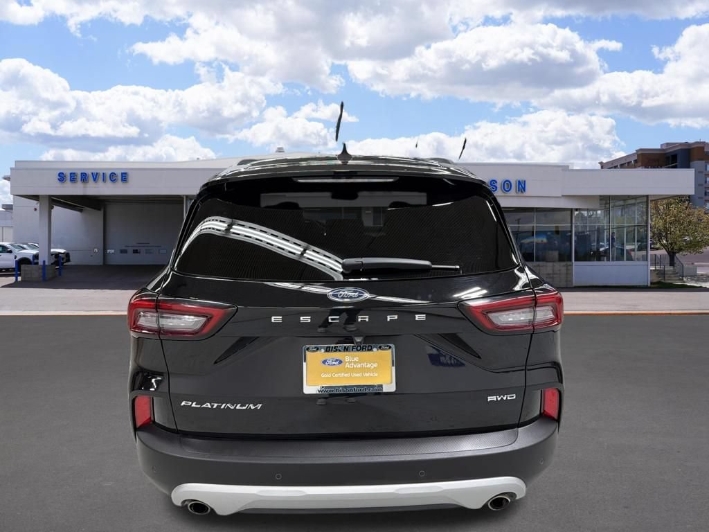 Certified 2025 Ford Escape Platinum AWD/4WD image 4