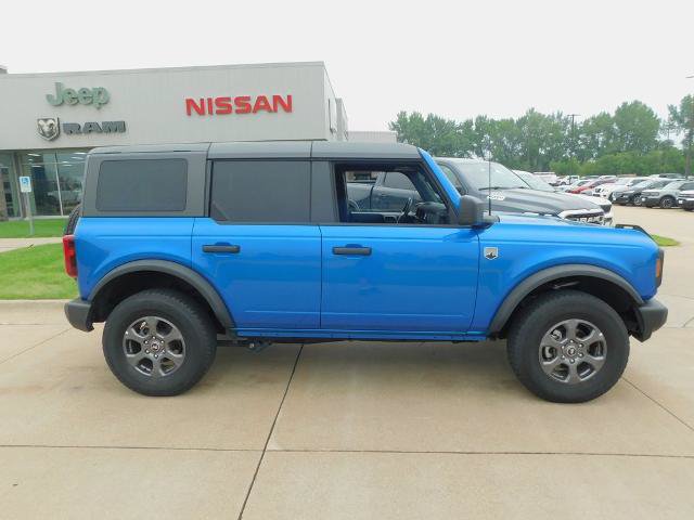 Certified 2025 Ford Bronco Big Bend AWD/4WD image 4