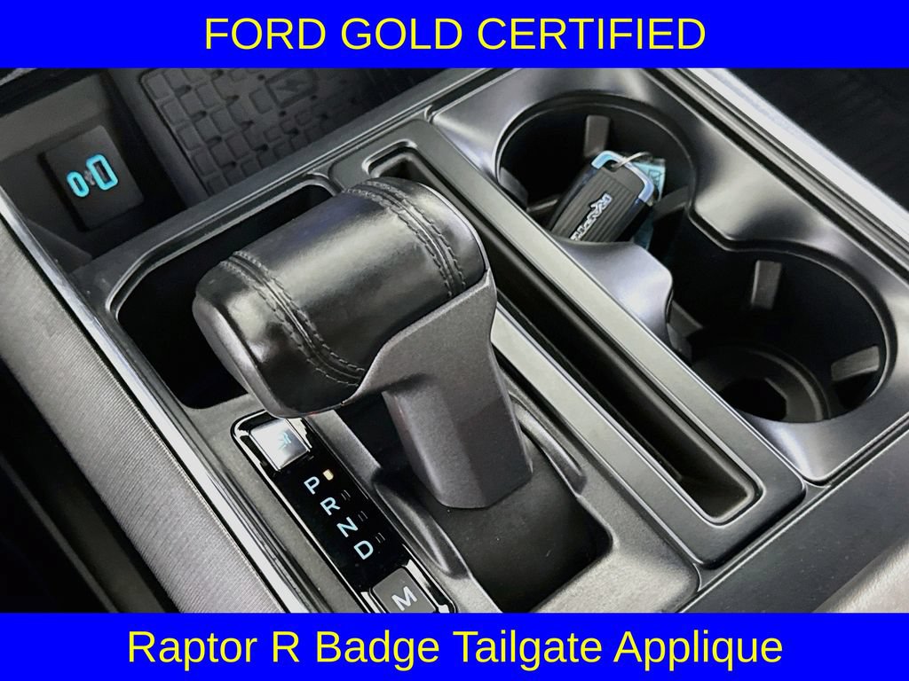 Certified 2023 Ford F150 Raptor w/ Equipment Group 802A Raptor R AWD/4WD image 20