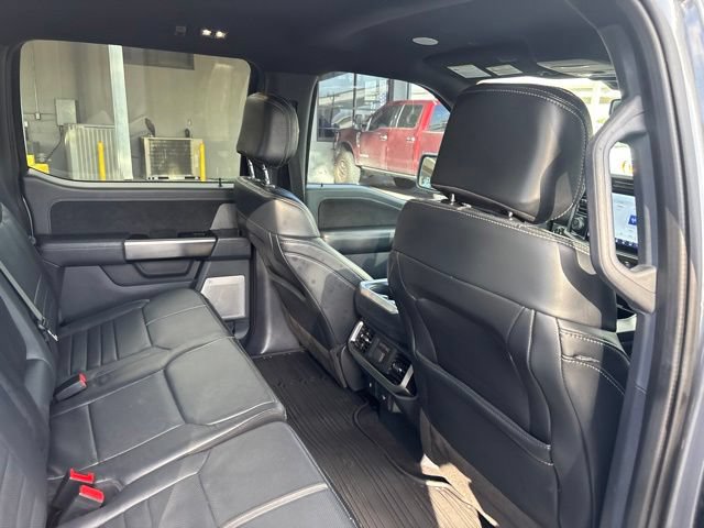 Certified 2023 Ford F150 Platinum w/ Equipment Group 701A High AWD/4WD image 13