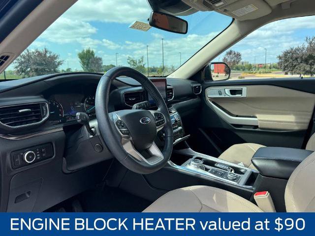 Certified 2023 Ford Explorer Limited w/ Equipment Group 301A AWD/4WD image 10