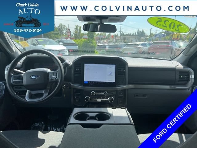 Certified 2025 Ford F150 XLT AWD/4WD image 19
