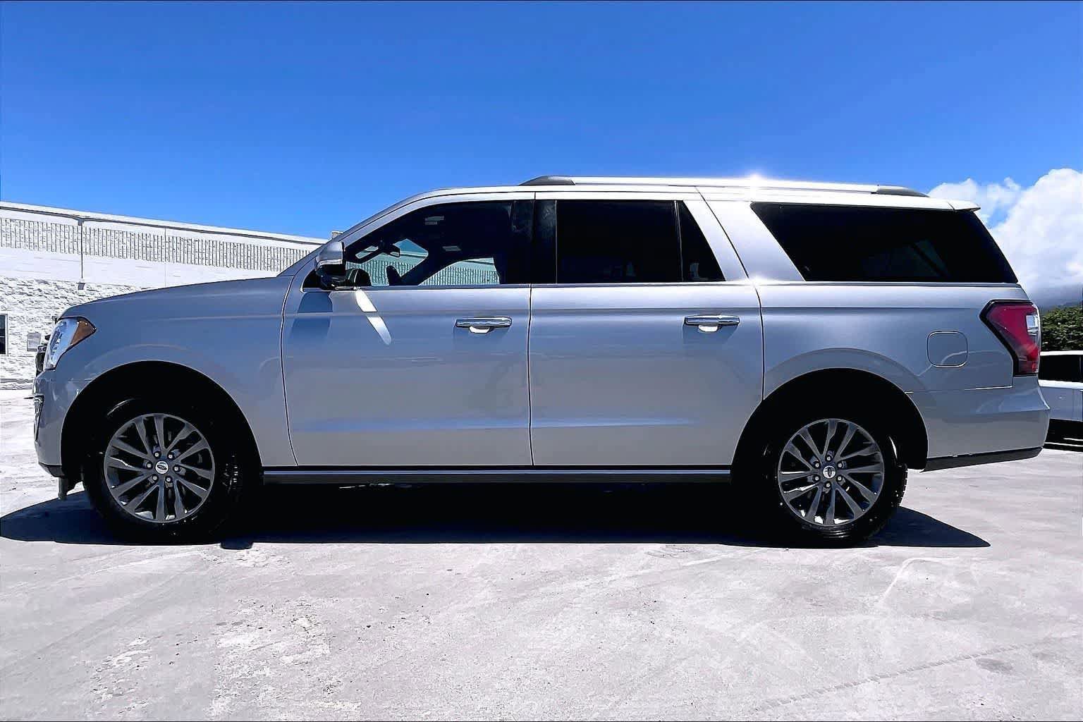 Certified 2021 Ford Expedition Max Limited RWD image 3