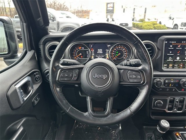 Used 2021 Jeep Wrangler Unlimited Sport image 14