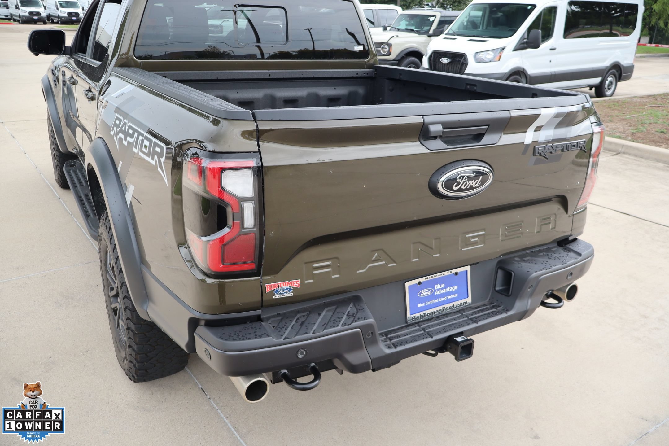 Certified 2024 Ford Ranger Raptor AWD/4WD image 25