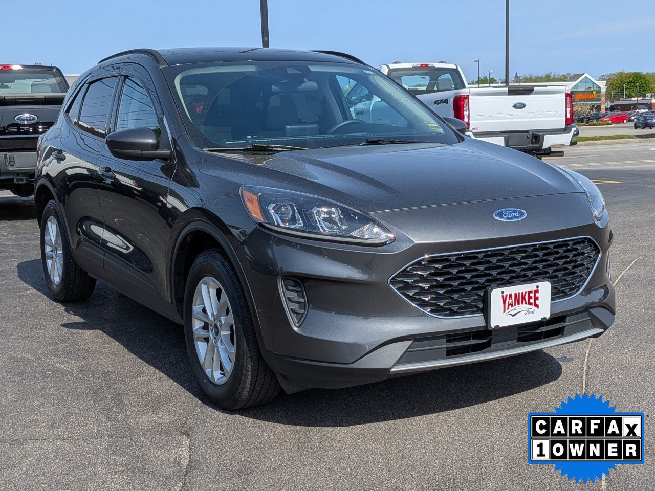 Certified 2020 Ford Escape SE AWD/4WD image 34