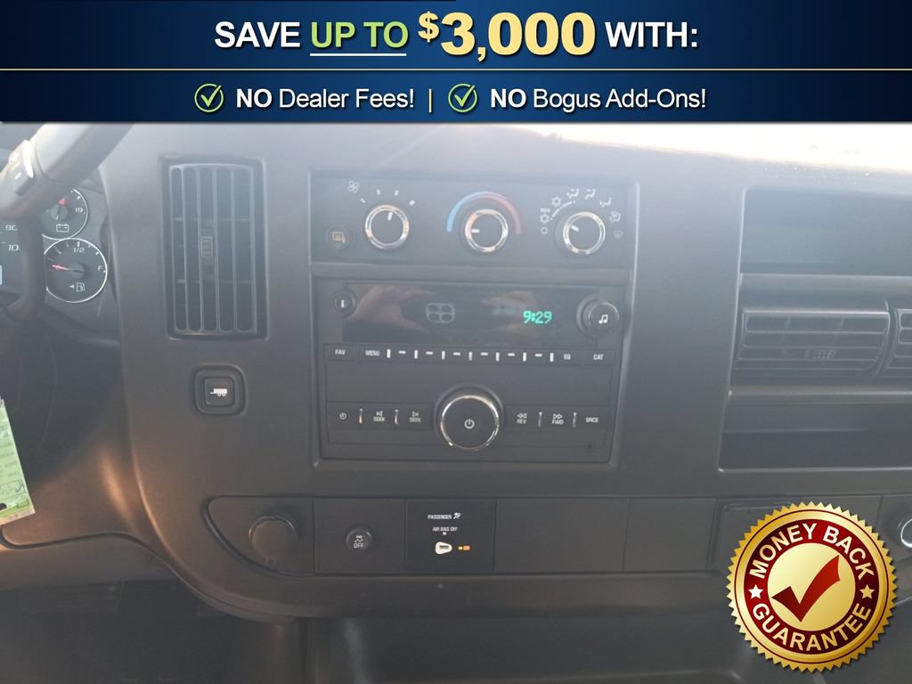 Used 2024 Chevrolet Express 2500 w/ Driver Convenience Package RWD image 24