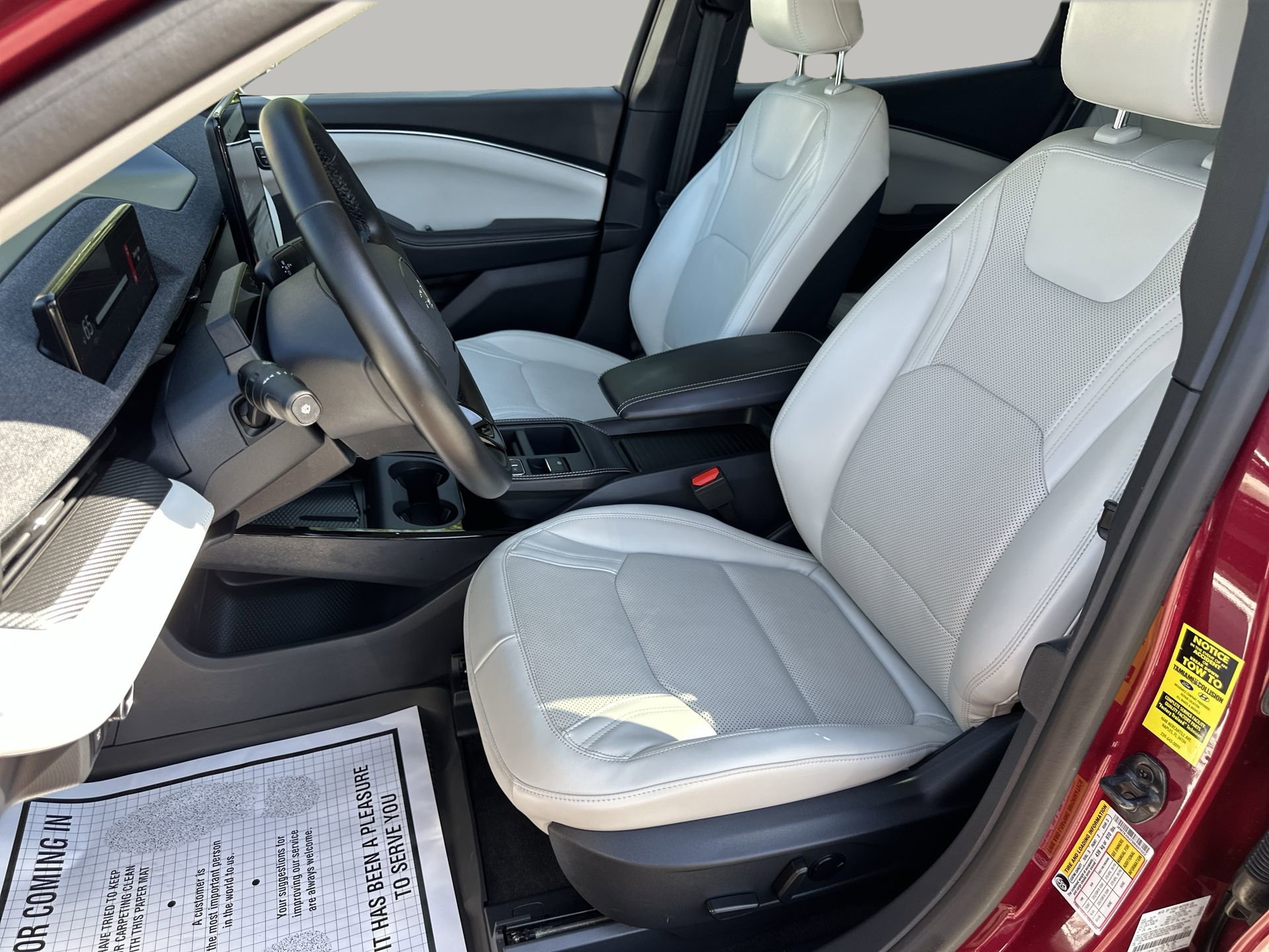 Certified 2025 Ford Mustang Mach-E Premium AWD/4WD image 54