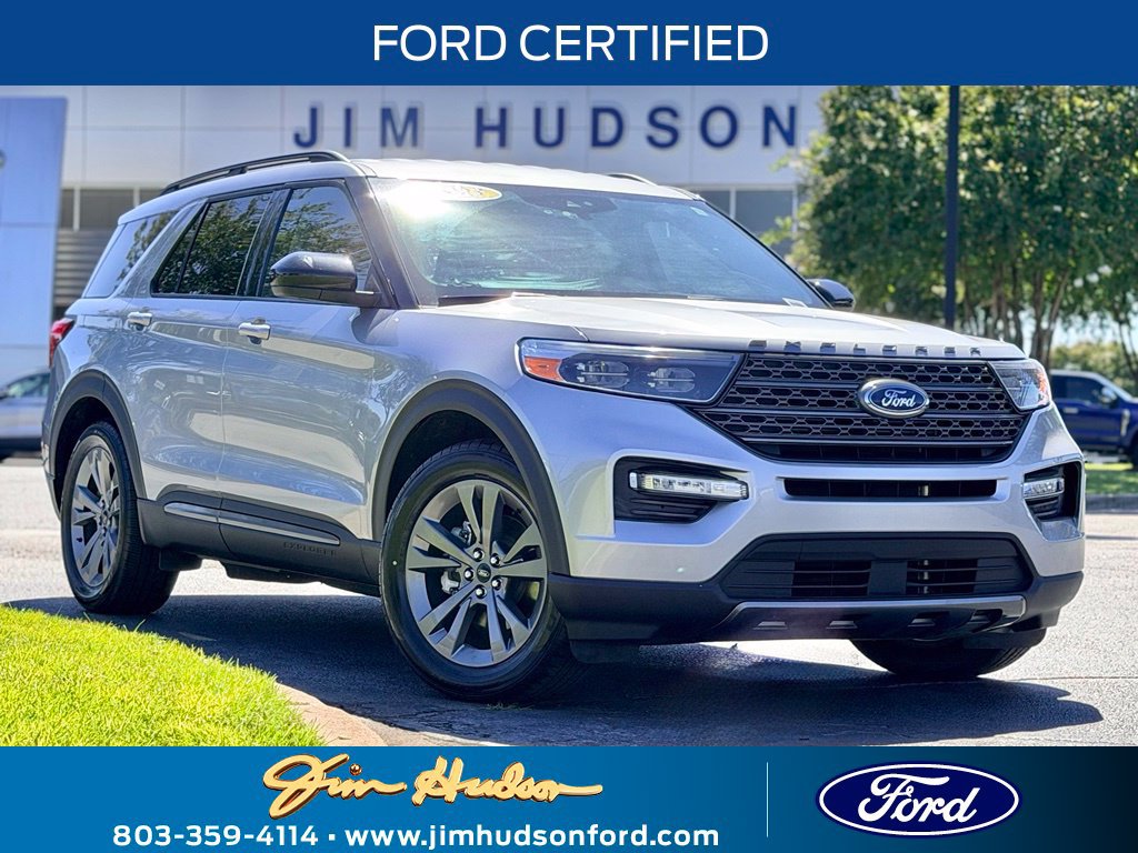 Certified 2023 Ford Explorer XLT w/ Equipment Group 202A