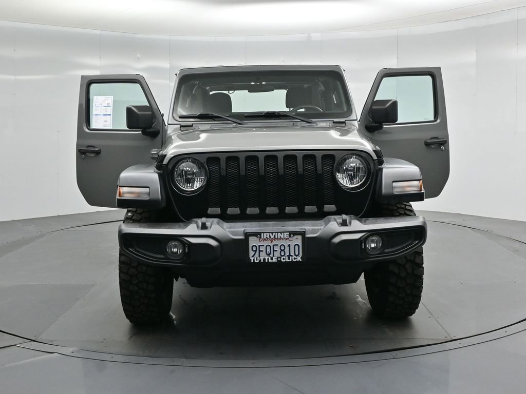 Used 2023 Jeep Wrangler Willys image 28