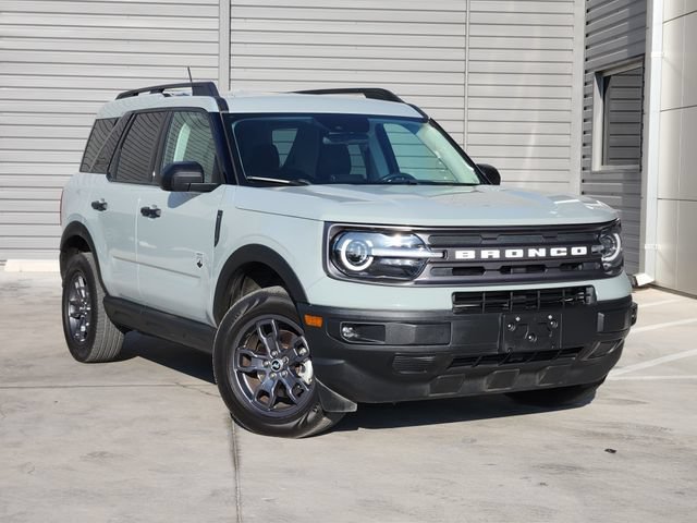 Certified 2022 Ford Bronco Sport Big Bend w/ Convenience Package AWD/4WD image 2