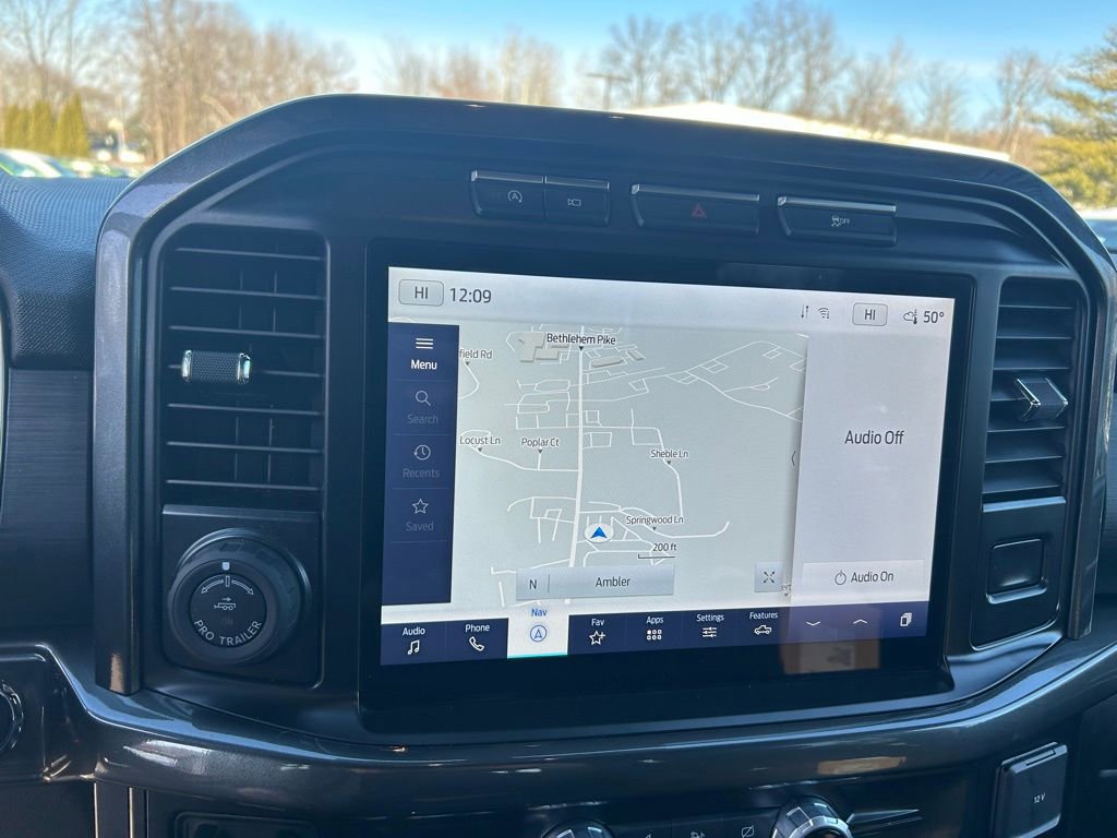 Certified 2023 Ford F150 XLT w/ Equipment Group 302A High image 34