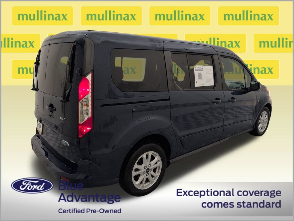 Certified 2019 Ford Transit Connect XLT FWD image 3