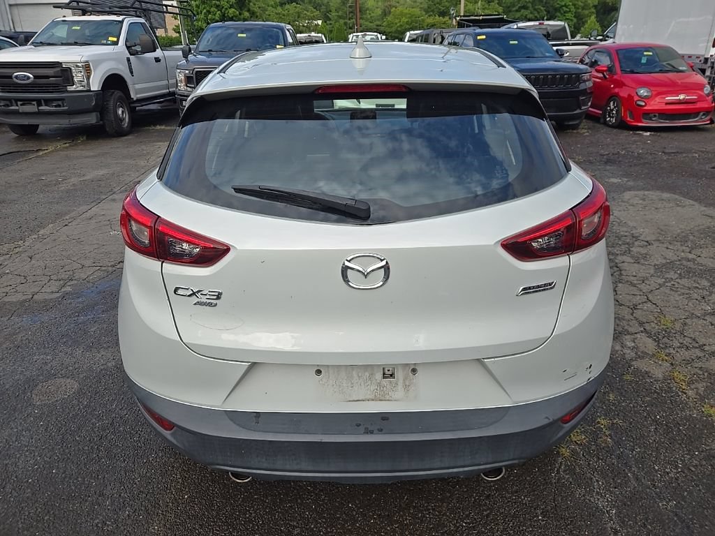 Used 2018 MAZDA CX-3 Touring w/ Preferred Equipment Package AWD/4WD image 3