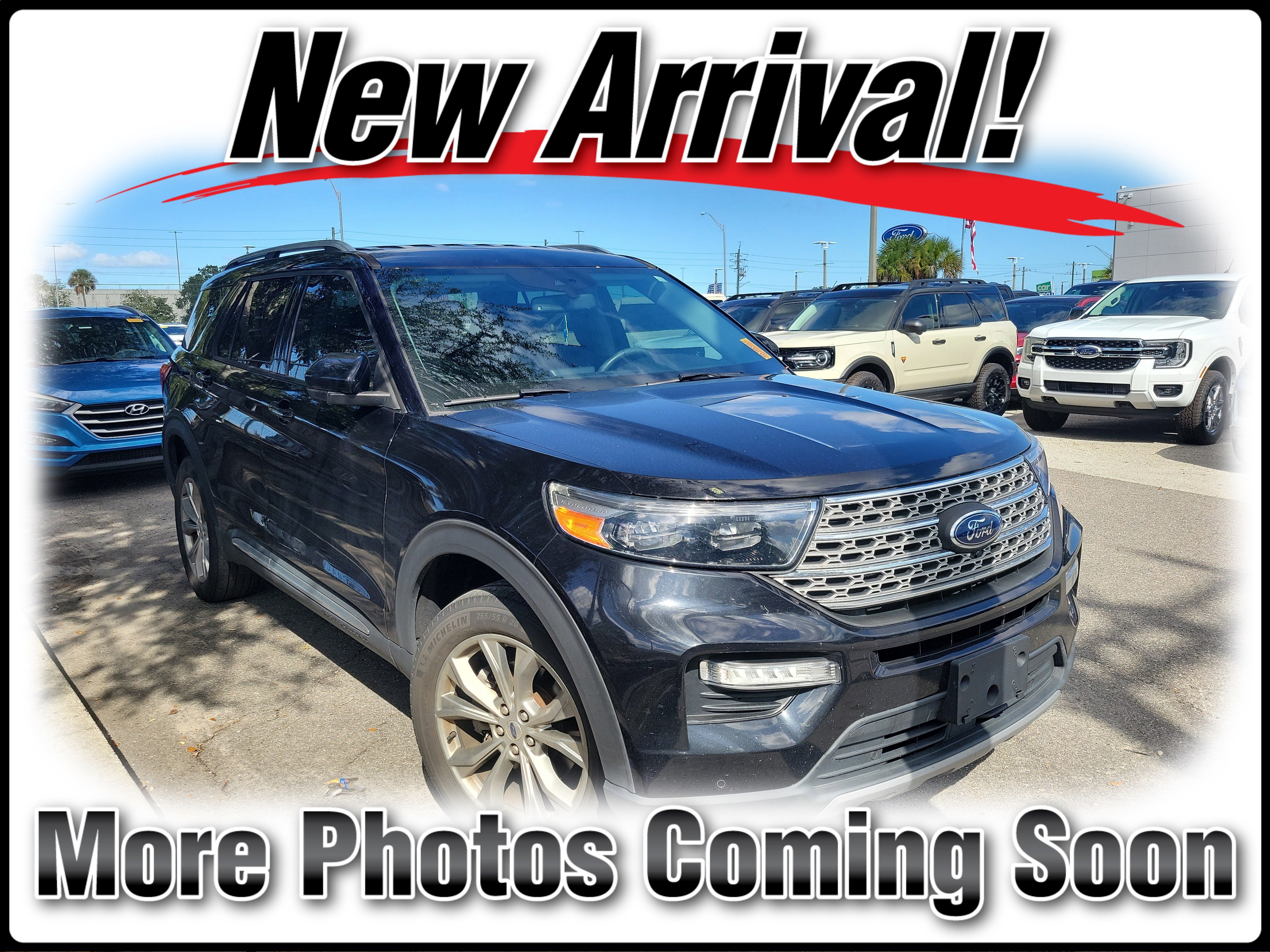 Certified 2022 Ford Explorer Limited