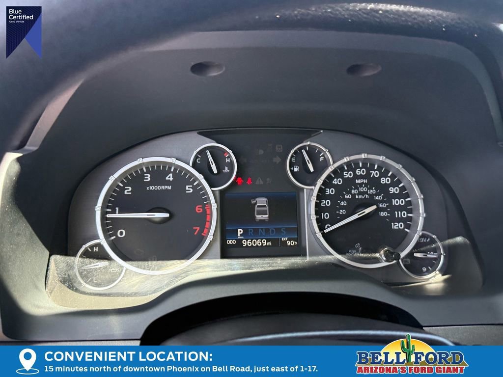 Used 2017 Toyota Tundra SR5 w/ TRD Off Road Package AWD/4WD image 34