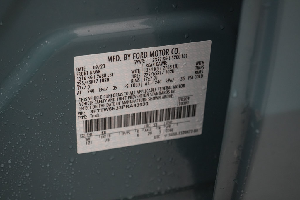 Certified 2023 Ford Maverick XLT FWD image 23