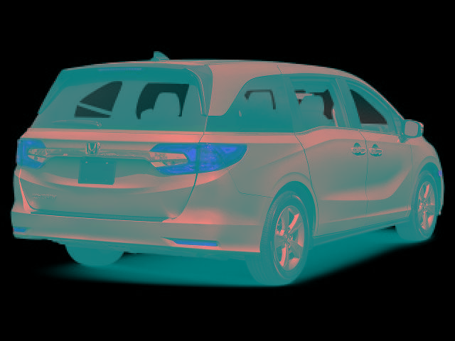 Used 2020 Honda Odyssey EX-L image 2