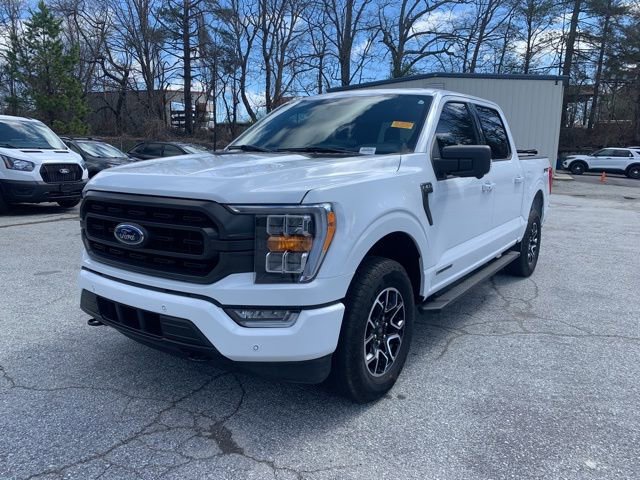 Certified 2023 Ford F150 XLT w/ Equipment Group 302A High image 4