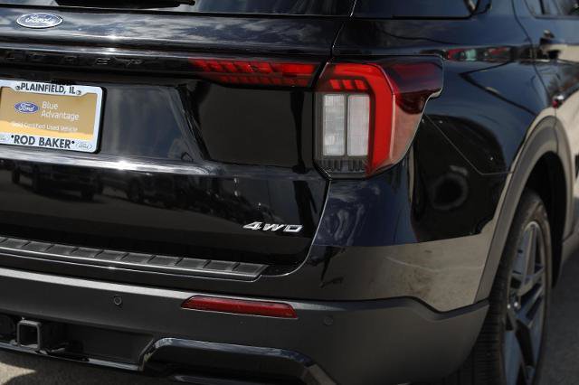 Certified 2025 Ford Explorer ST-Line w/ Premium Package image 14
