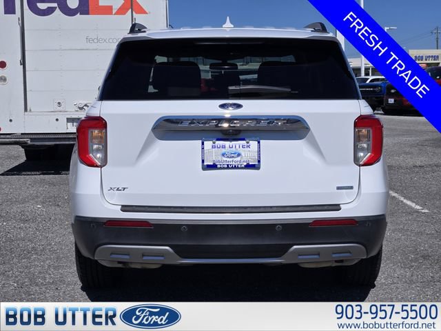 Certified 2020 Ford Explorer XLT w/ Equipment Group 202A RWD image 6