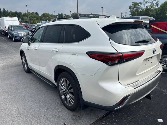 Used 2020 Toyota Highlander Platinum AWD/4WD image 7