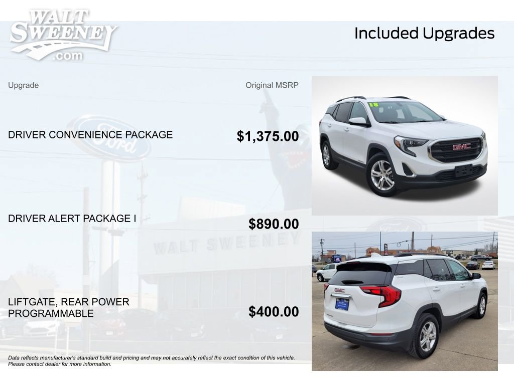 Used 2018 GMC Terrain SLE w/ Driver Convenience Package image 11