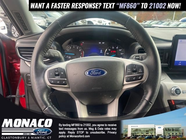Certified 2023 Ford Explorer XLT w/ Equipment Group 202A image 20
