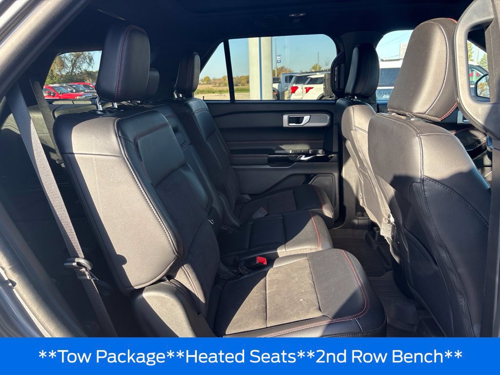 Certified 2024 Ford Explorer ST-Line w/ Class IV Trailer Tow Package AWD/4WD image 26