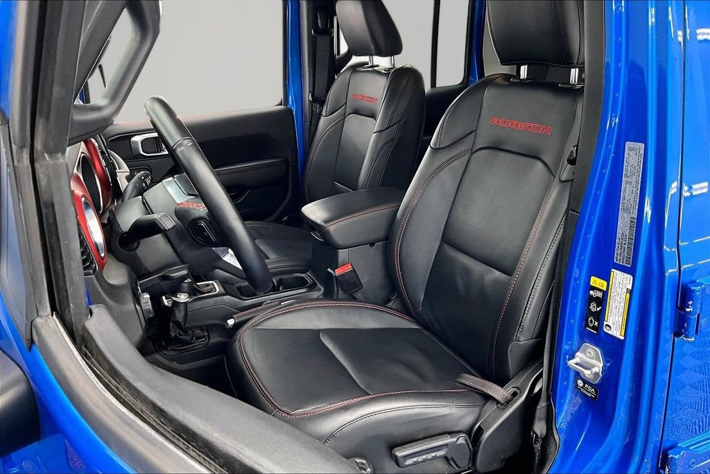 Used 2021 Jeep Gladiator Rubicon AWD/4WD image 26