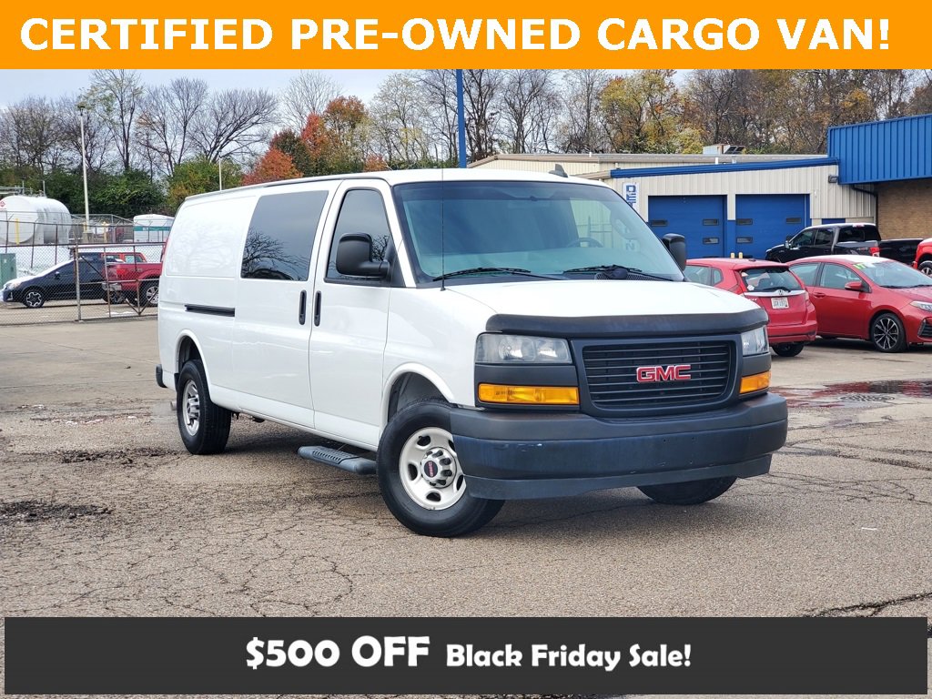 Used 2018 GMC Savana 2500 Extended w/ Driver Convenience Package
