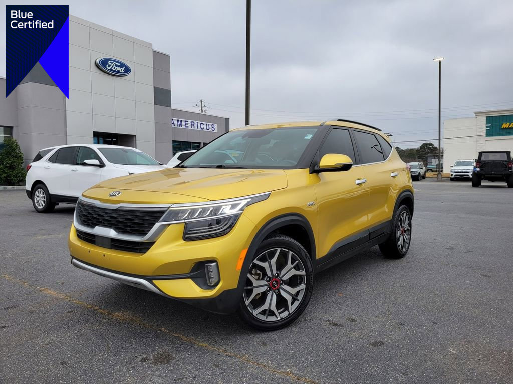 Used 2021 Kia Seltos SX w/ SX Sunroof Package