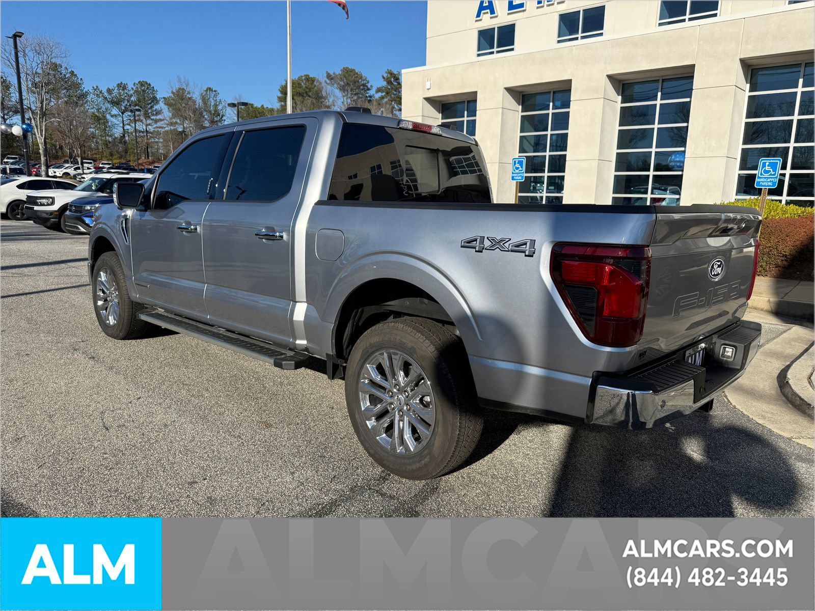 Certified 2024 Ford F150 XLT w/ Equipment Group 303A High image 12