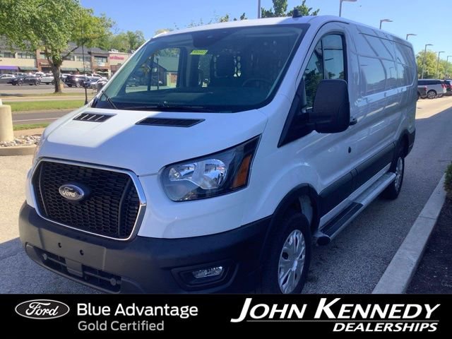 Certified 2025 Ford Transit 250 Low Roof w/ Exterior Upgrade Package RWD image 6