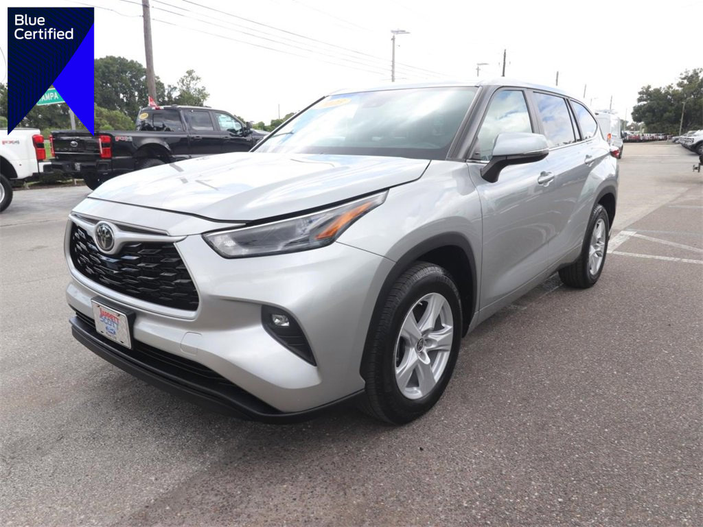 Used 2023 Toyota Highlander LE