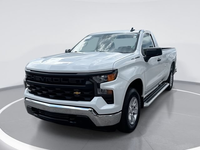Used 2025 Chevrolet Silverado 1500 W/T RWD video 1
