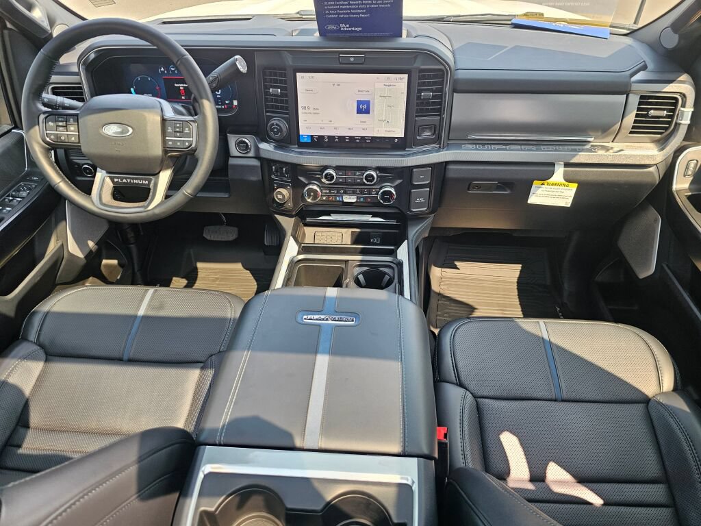 Certified 2025 Ford F450 Platinum w/ Camper Package AWD/4WD image 14