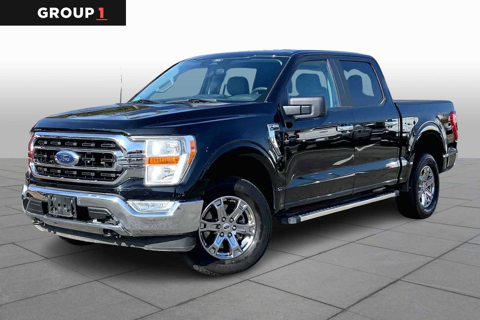 Certified 2022 Ford F150 XLT w/ XTR Package AWD/4WD image 1