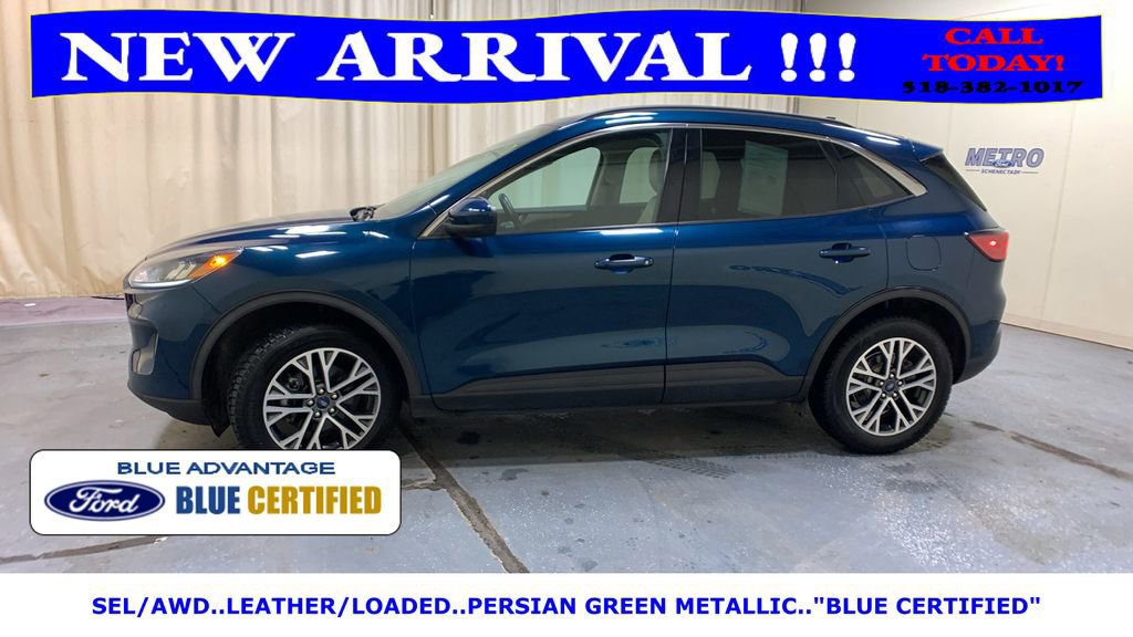 Certified 2020 Ford Escape SEL image 3