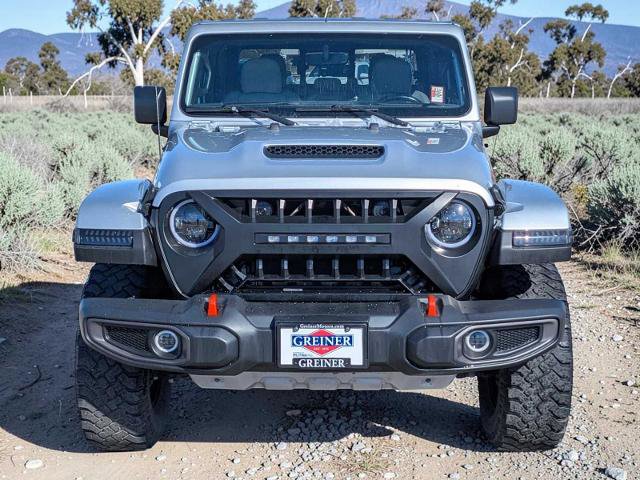 Used 2023 Jeep Gladiator Mojave w/ Cold Weather Group AWD/4WD image 9