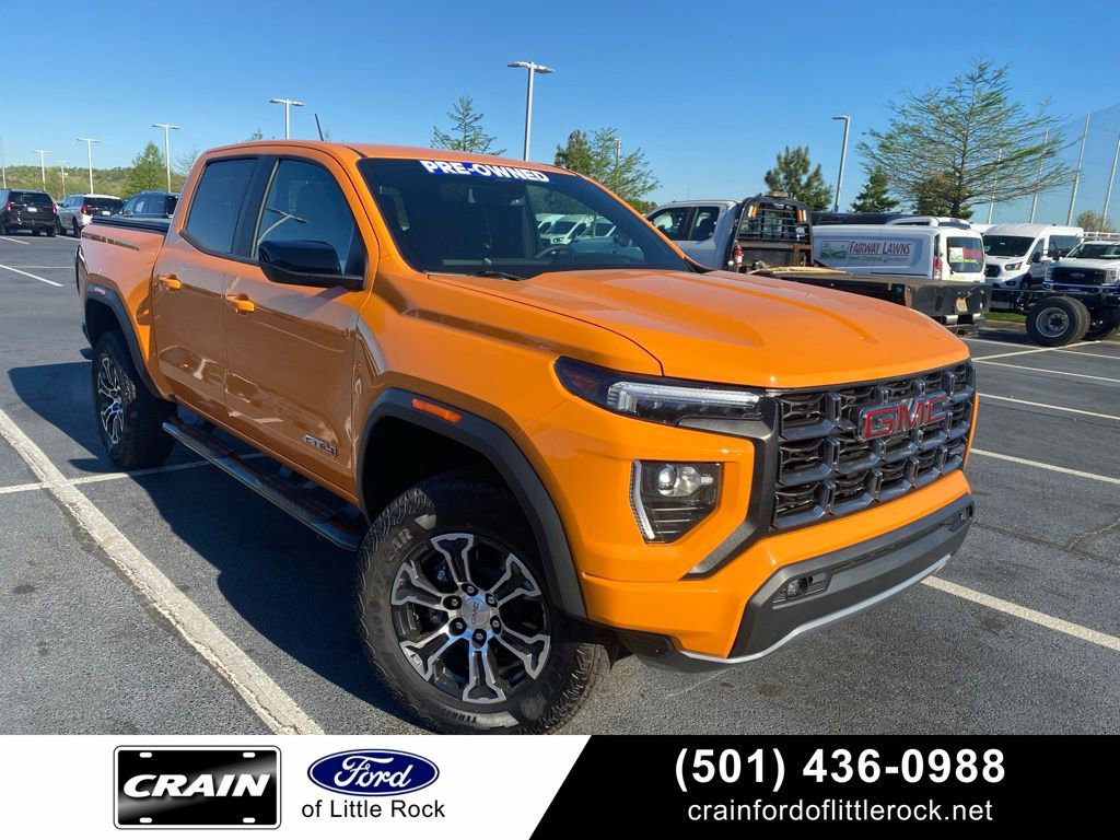 Used 2025 GMC Canyon AT4 w/ AT4 Premium Package image 7