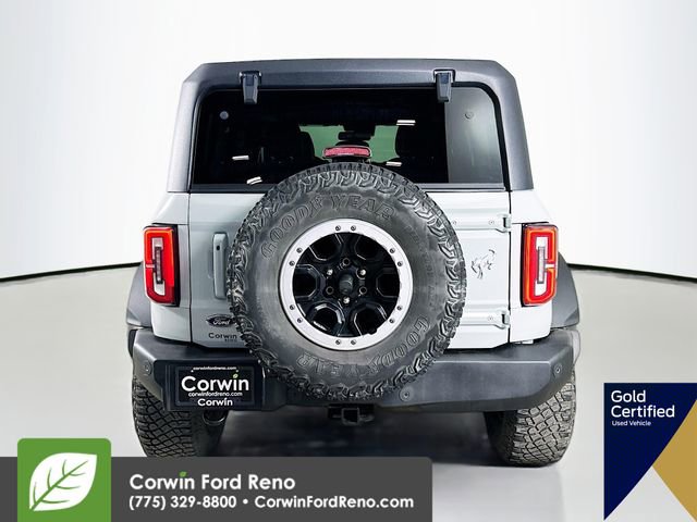Certified 2023 Ford Bronco Outer Banks w/ Sasquatch Package AWD/4WD image 9