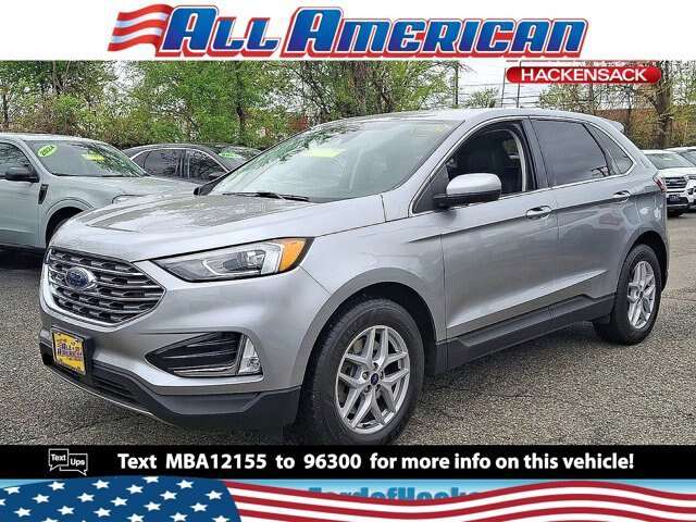 Certified 2021 Ford Edge SEL w/ Convenience Package