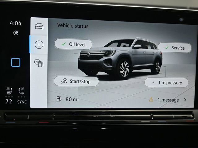 Used 2025 Volkswagen Atlas SEL AWD/4WD image 12