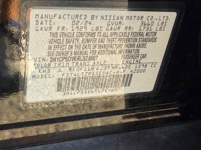 Used 2024 Nissan Kicks SR FWD image 23