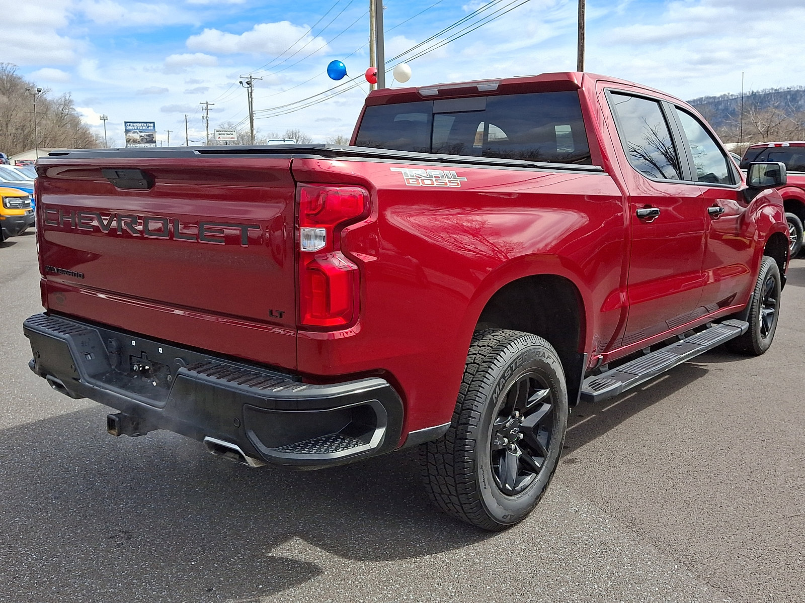 Used 2022 Chevrolet Silverado 1500 LT Trail Boss w/ Convenience Package II image 10