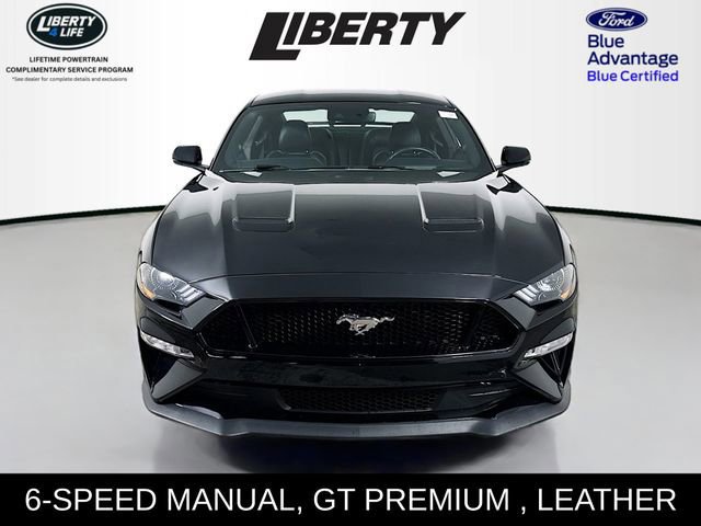 Certified 2020 Ford Mustang GT Premium w/ GT Performance Package image 8