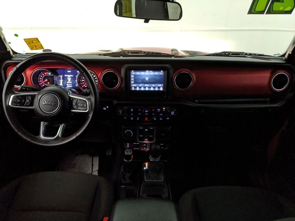 Used 2021 Jeep Wrangler Unlimited Rubicon w/ Safety Group image 14