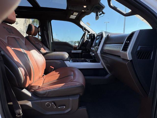 Certified 2022 Ford F250 King Ranch w/ King Ranch Ultimate Package AWD/4WD image 17