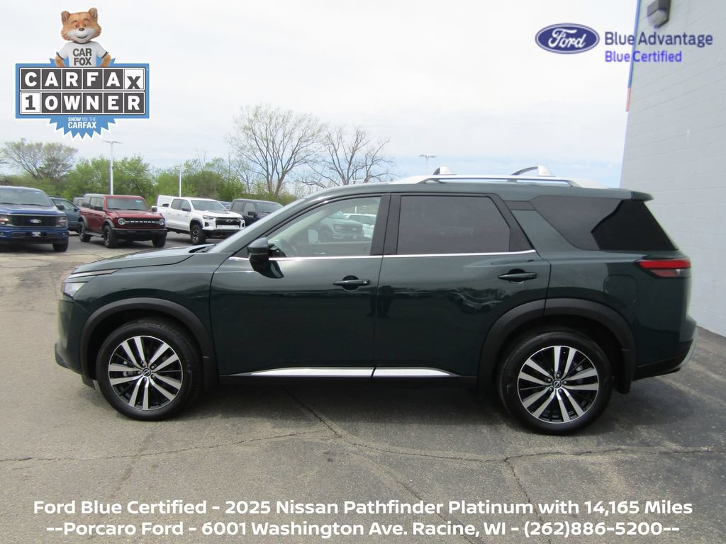 Used 2025 Nissan Pathfinder Platinum w/ Cargo Package AWD/4WD video 2